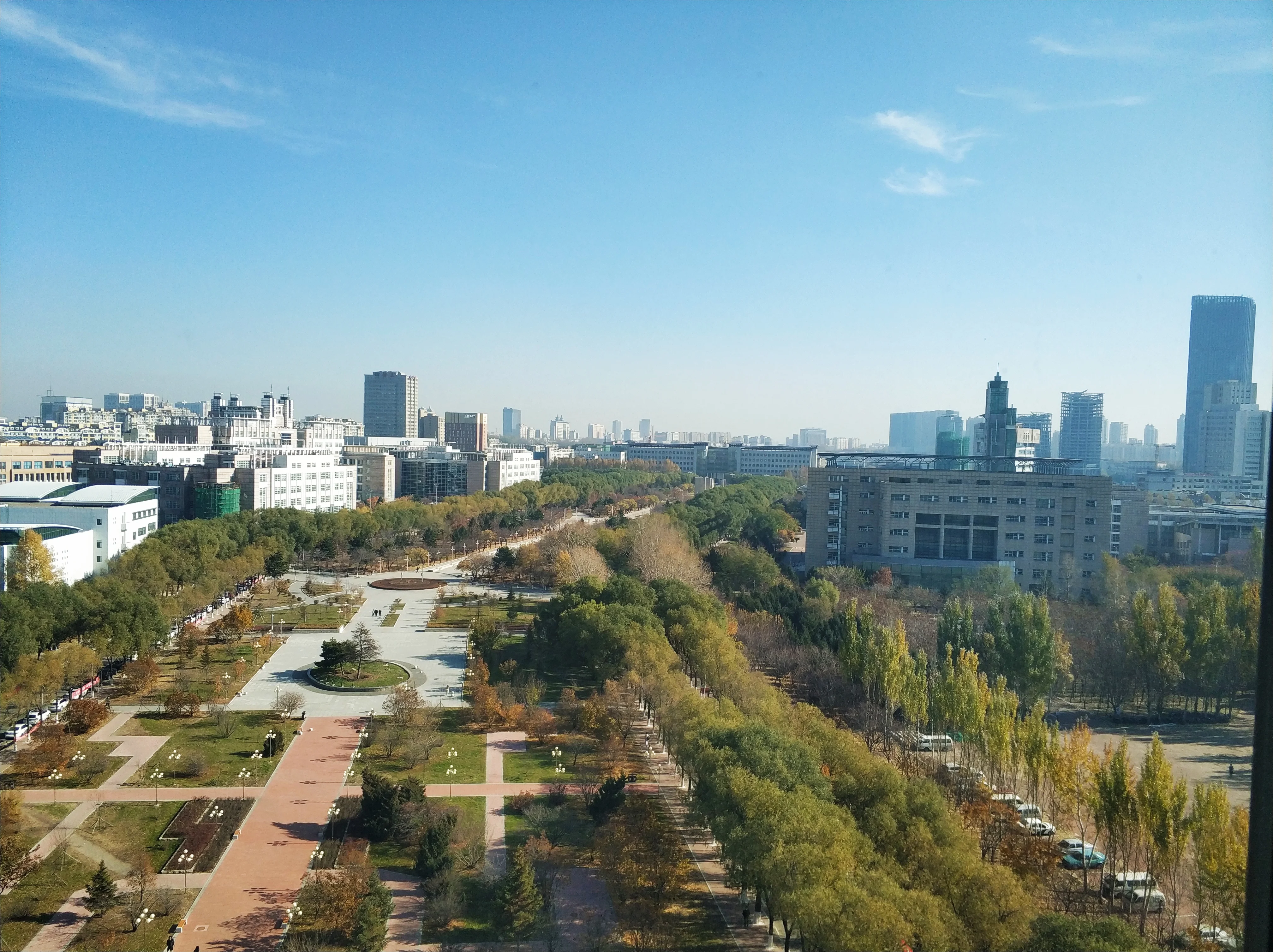 Fall Campus, Changchun