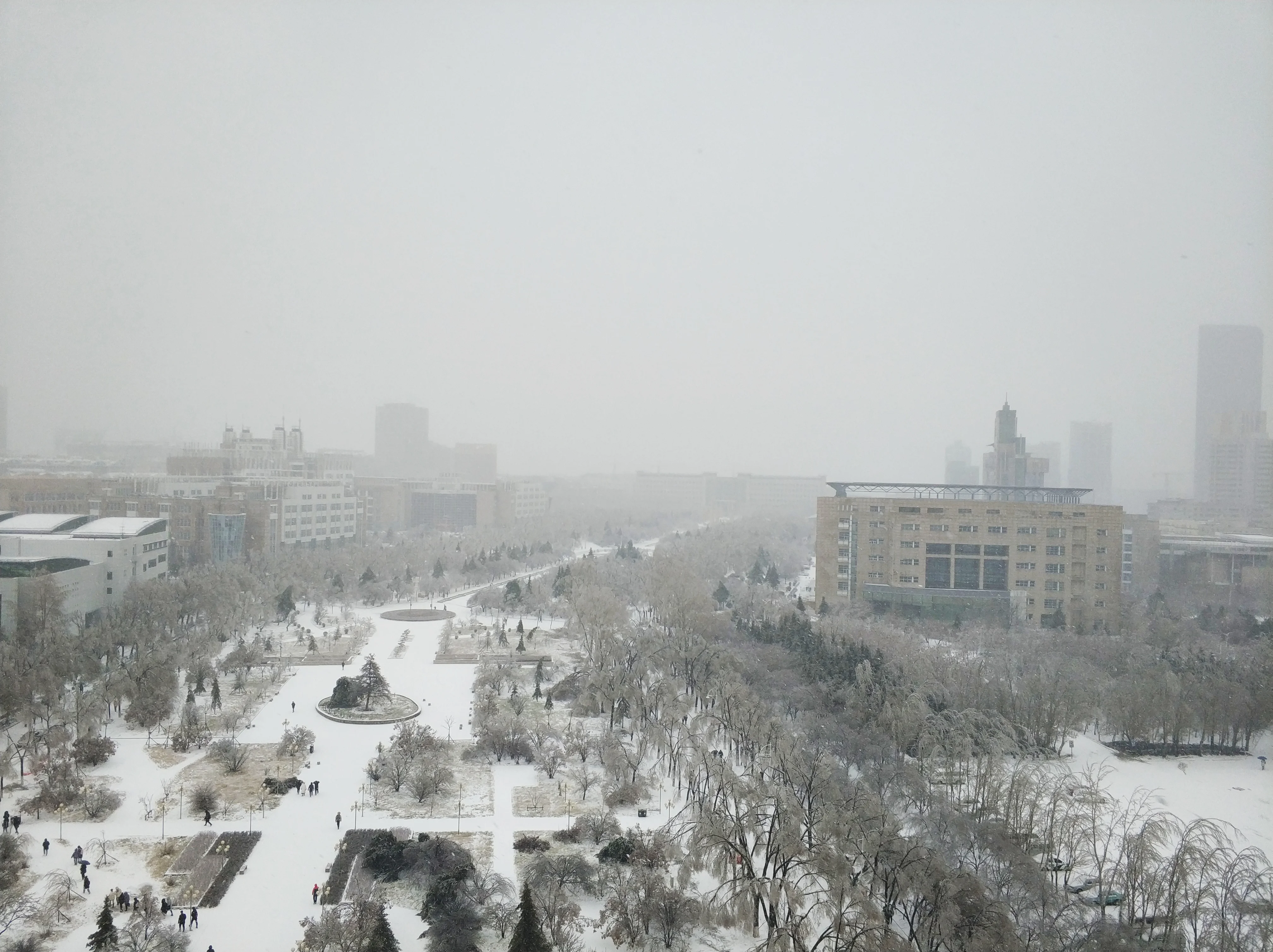 Winter Campus, Changchun